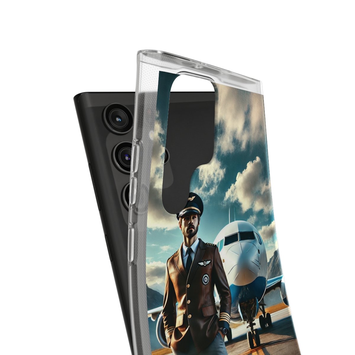 Funda Flexible con Estilo: Diseño Aéreo Inspirador - Imagen 110