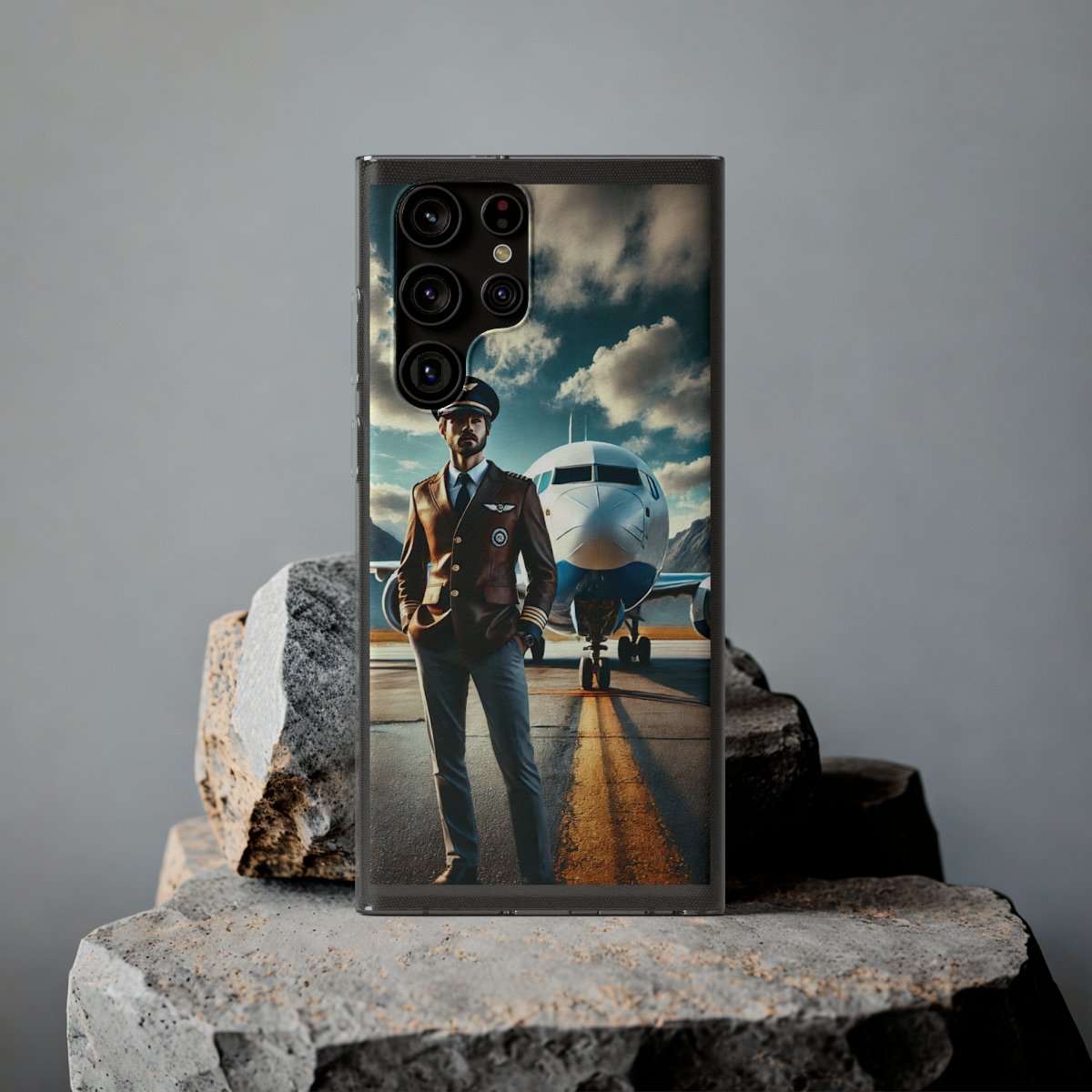 Funda Flexible con Estilo: Diseño Aéreo Inspirador - Imagen 111