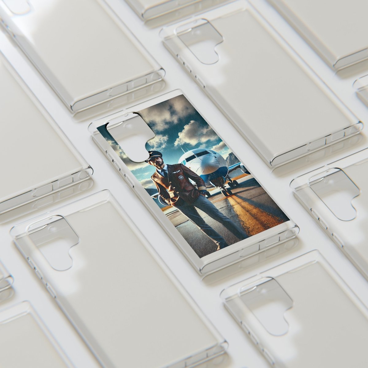 Funda Flexible con Estilo: Diseño Aéreo Inspirador - Imagen 113