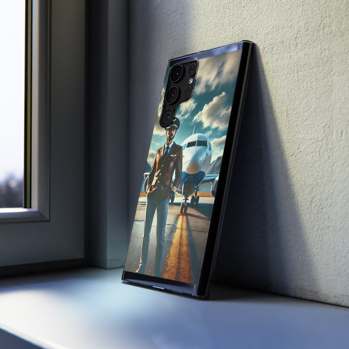 Funda Flexible con Estilo: Diseño Aéreo Inspirador - Imagen 114