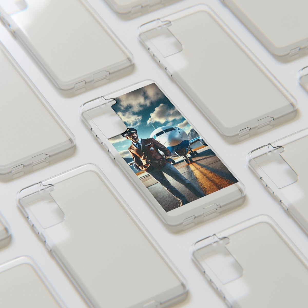 Funda Flexible con Estilo: Diseño Aéreo Inspirador - Imagen 120