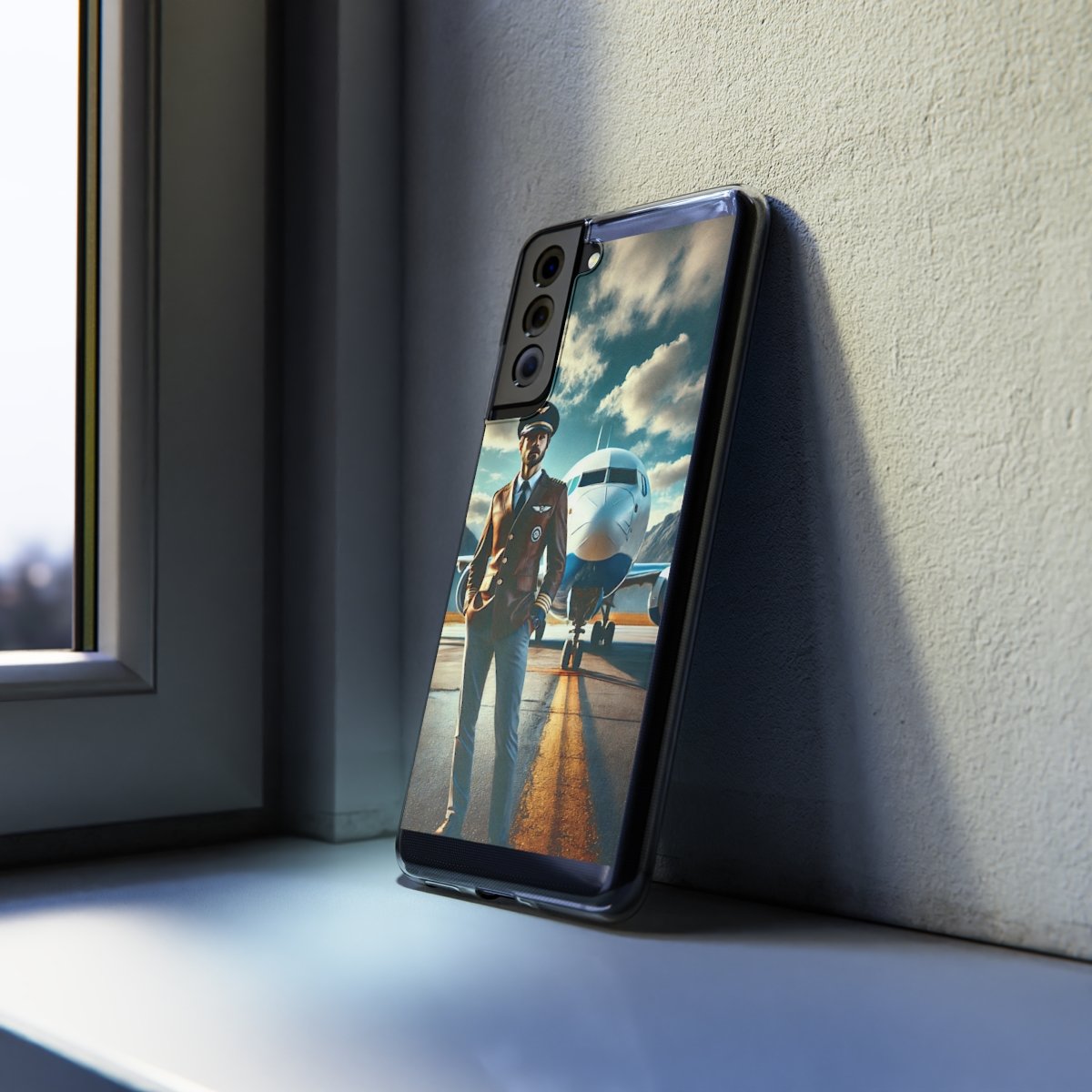 Funda Flexible con Estilo: Diseño Aéreo Inspirador - Imagen 121