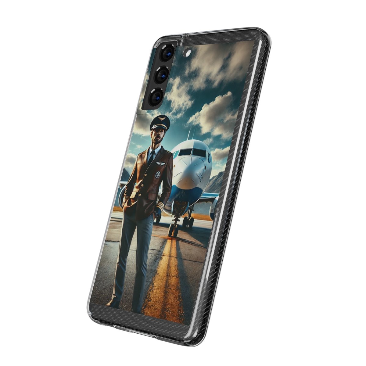 Funda Flexible con Estilo: Diseño Aéreo Inspirador - Imagen 123