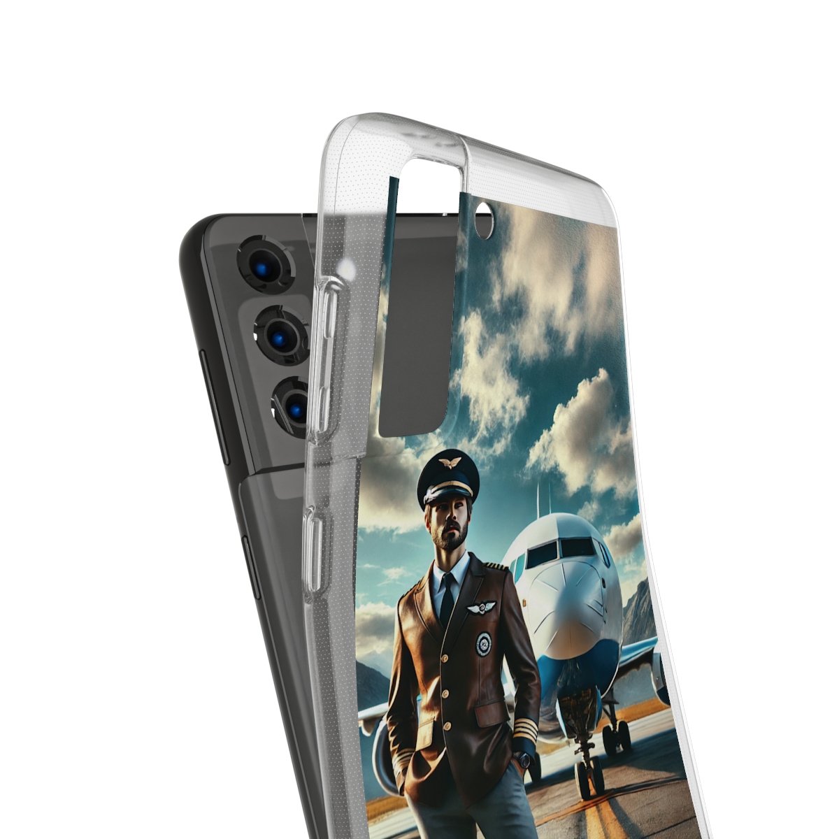 Funda Flexible con Estilo: Diseño Aéreo Inspirador - Imagen 124