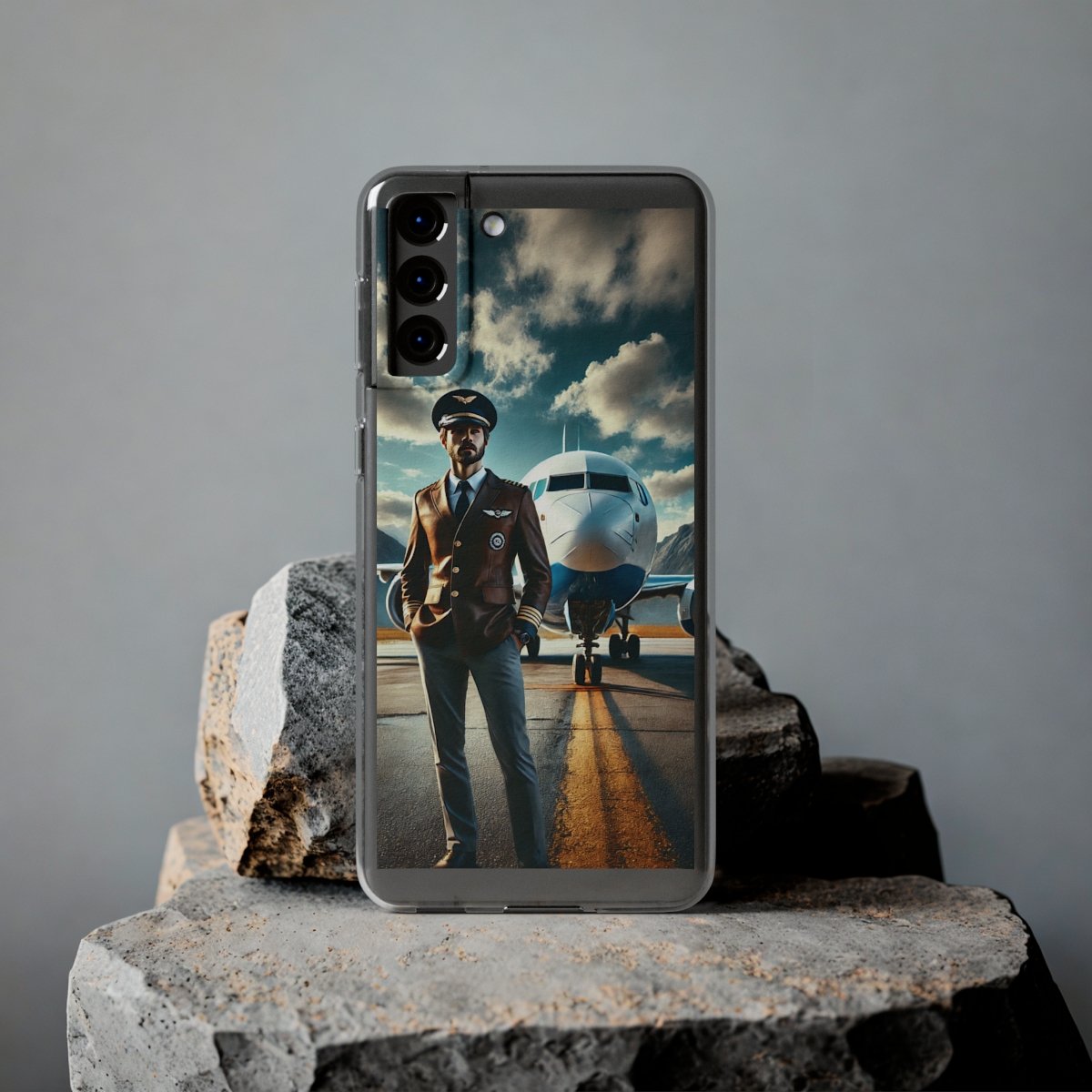 Funda Flexible con Estilo: Diseño Aéreo Inspirador - Imagen 125