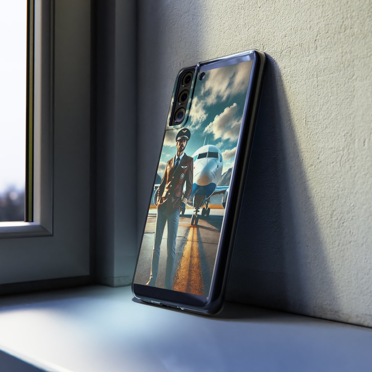 Funda Flexible con Estilo: Diseño Aéreo Inspirador - Imagen 128