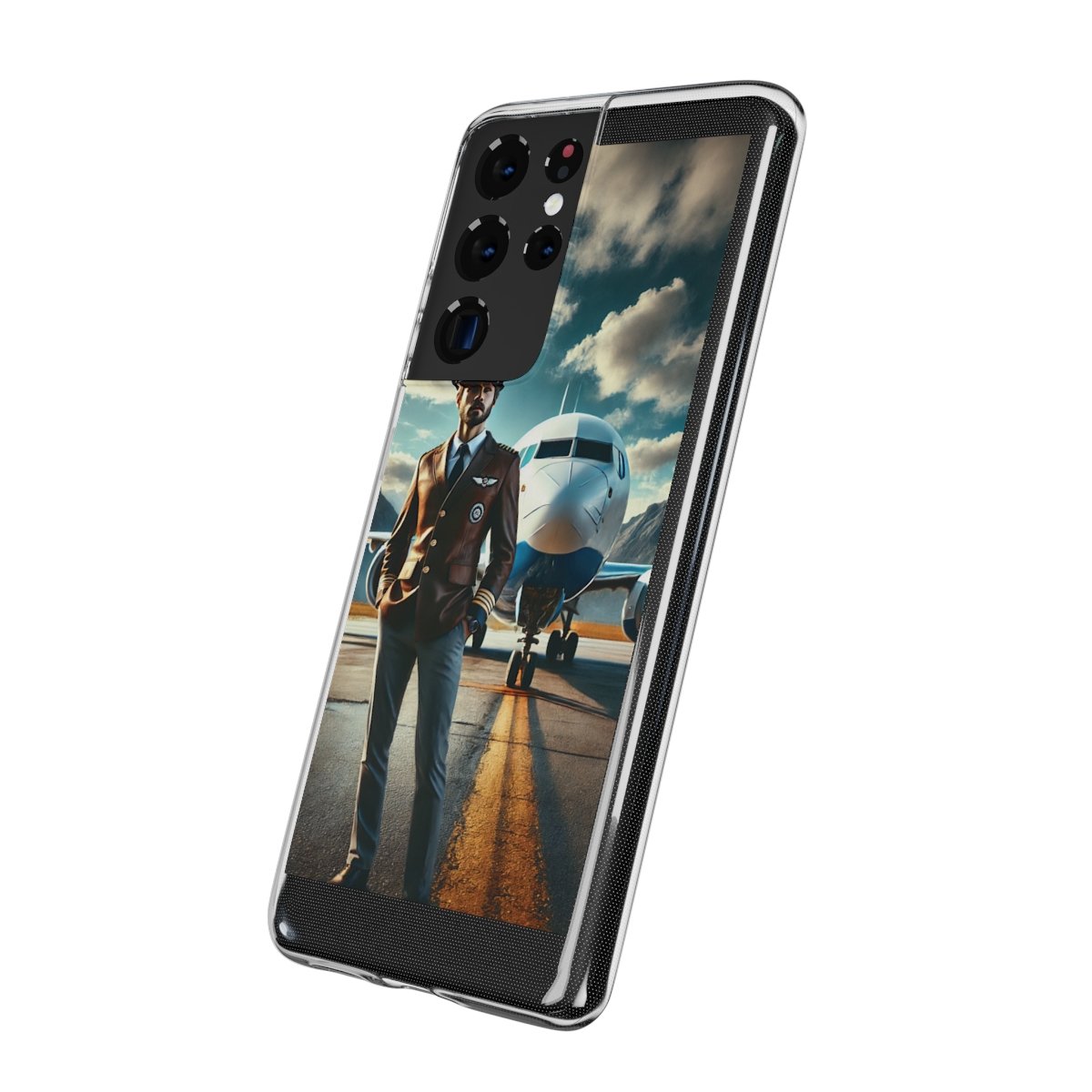 Funda Flexible con Estilo: Diseño Aéreo Inspirador - Imagen 130