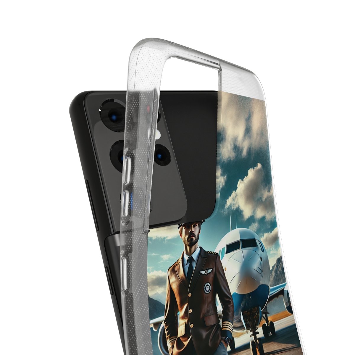 Funda Flexible con Estilo: Diseño Aéreo Inspirador - Imagen 131