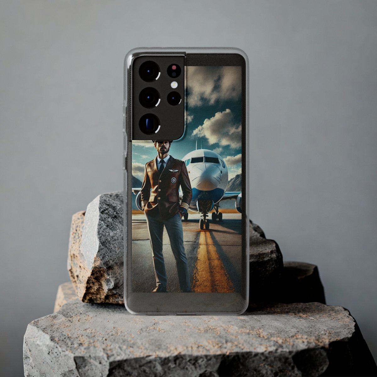 Funda Flexible con Estilo: Diseño Aéreo Inspirador - Imagen 132