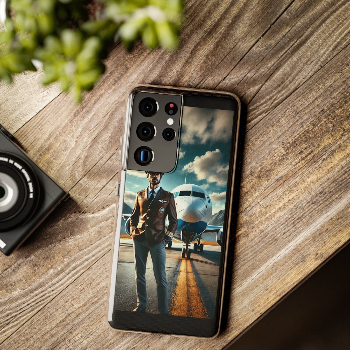 Funda Flexible con Estilo: Diseño Aéreo Inspirador - Imagen 133