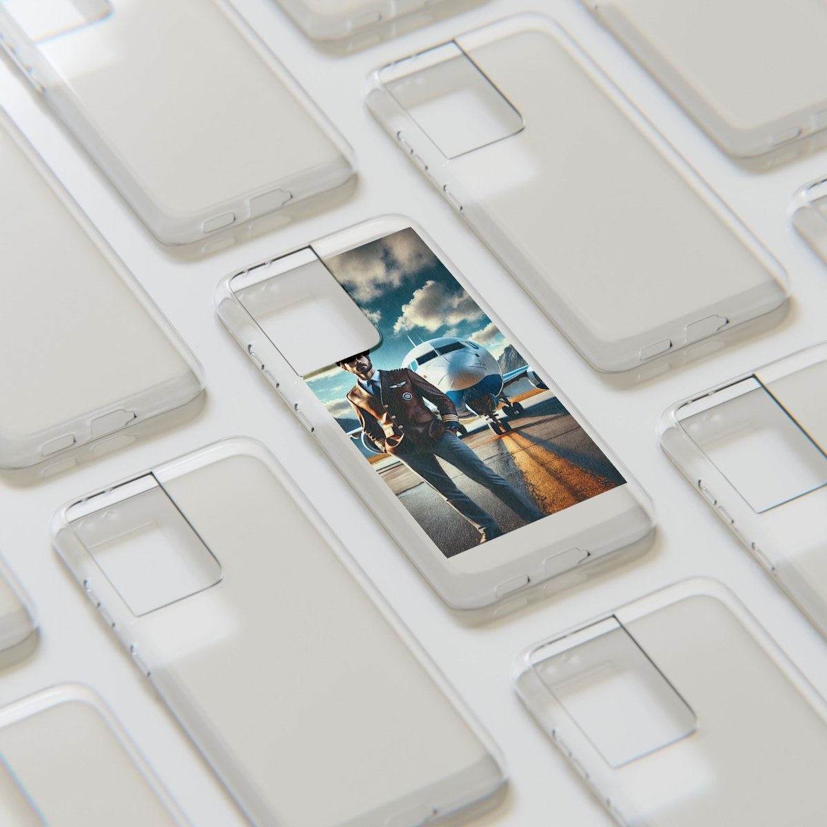 Funda Flexible con Estilo: Diseño Aéreo Inspirador - Imagen 134