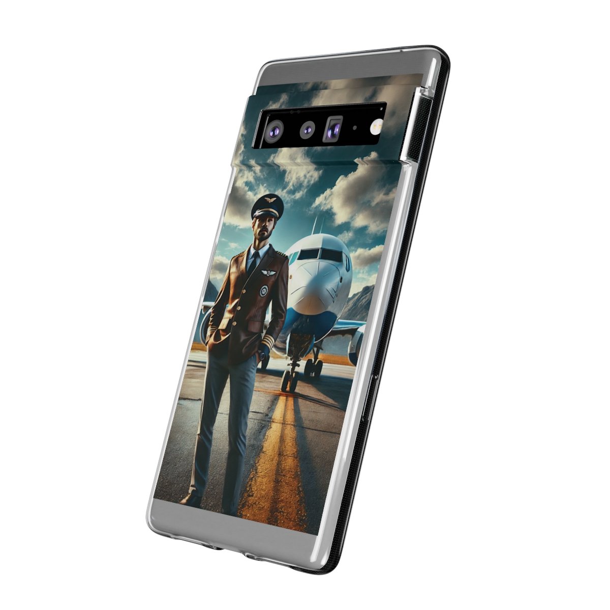 Funda Flexible con Estilo: Diseño Aéreo Inspirador - Imagen 137