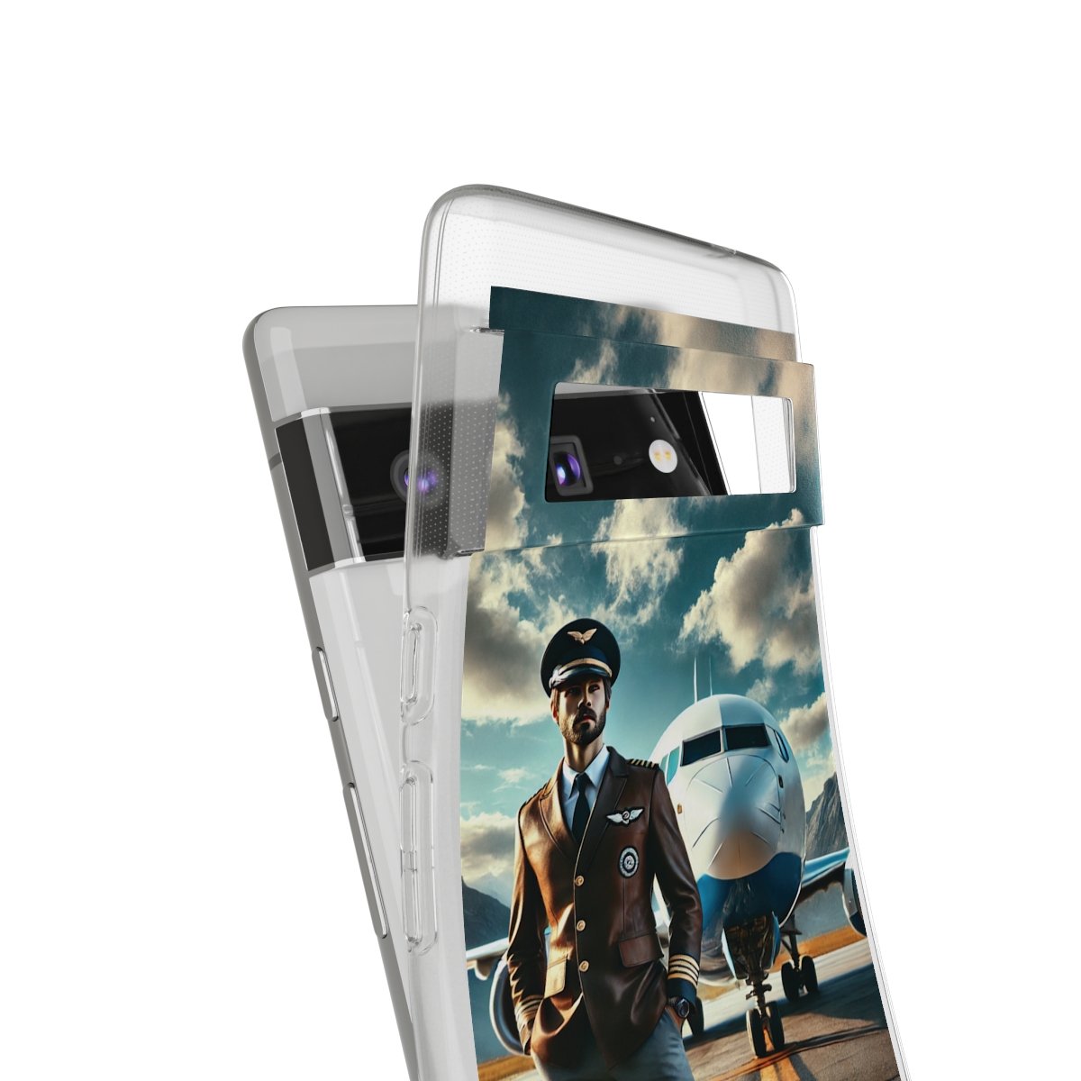 Funda Flexible con Estilo: Diseño Aéreo Inspirador - Imagen 138