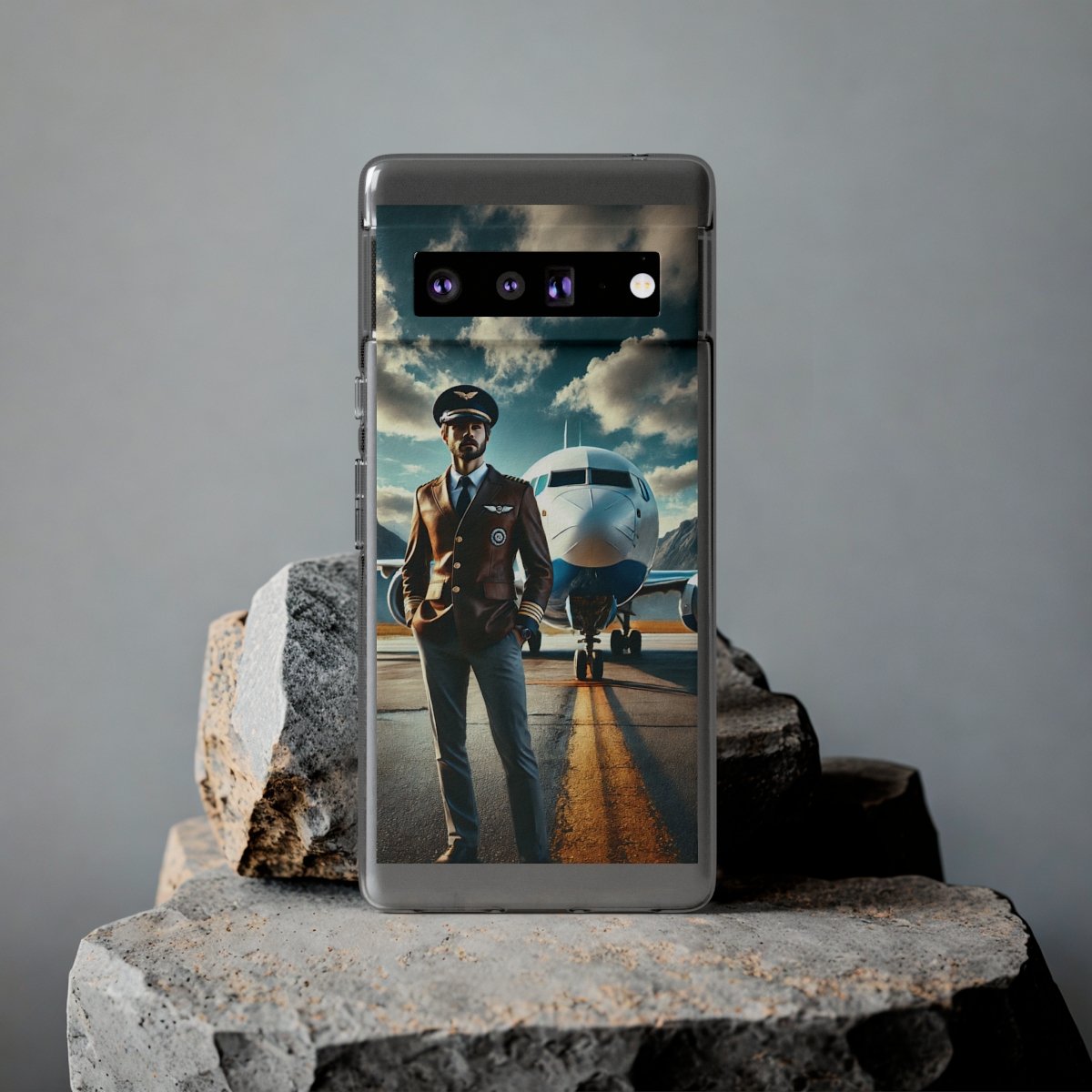 Funda Flexible con Estilo: Diseño Aéreo Inspirador - Imagen 139