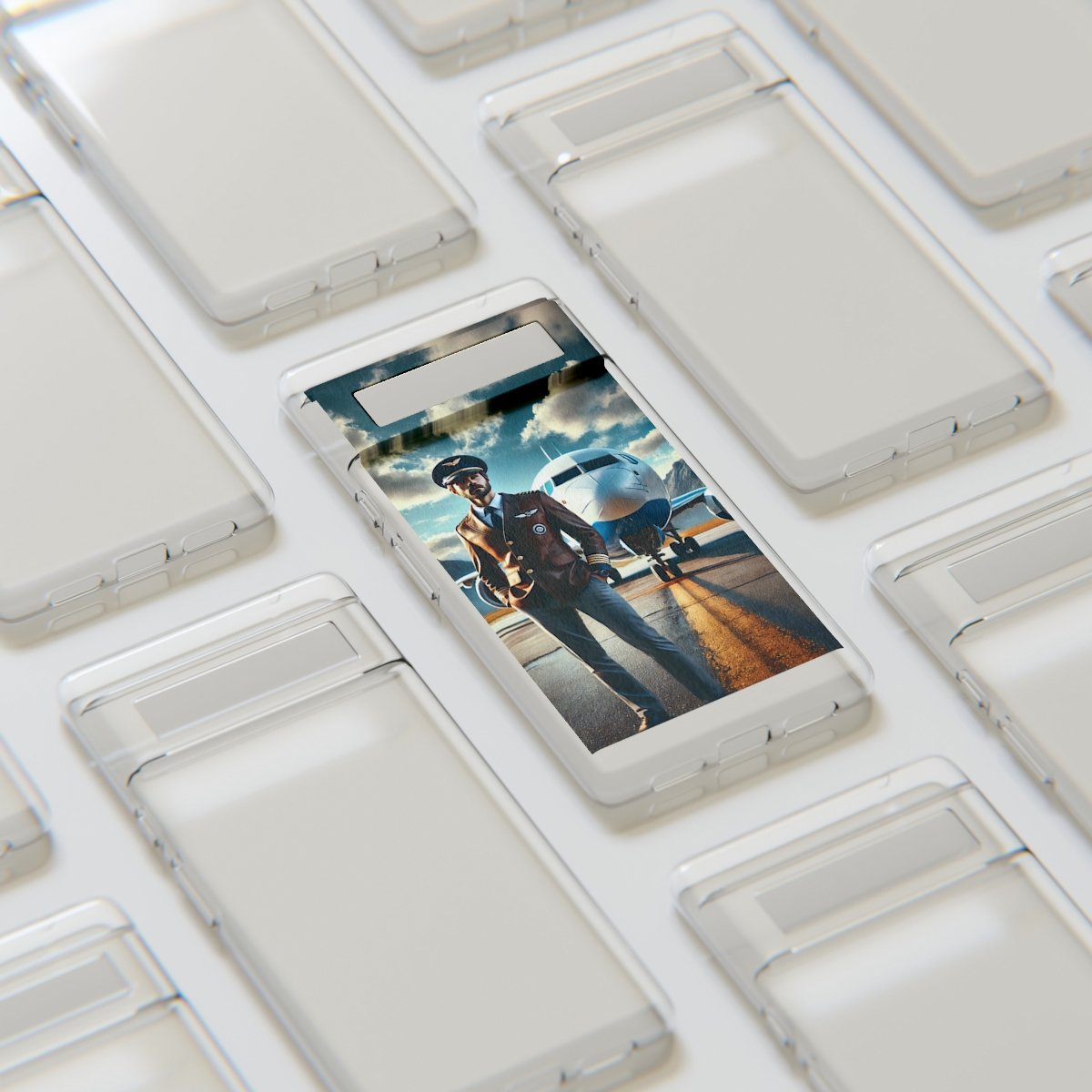 Funda Flexible con Estilo: Diseño Aéreo Inspirador - Imagen 141