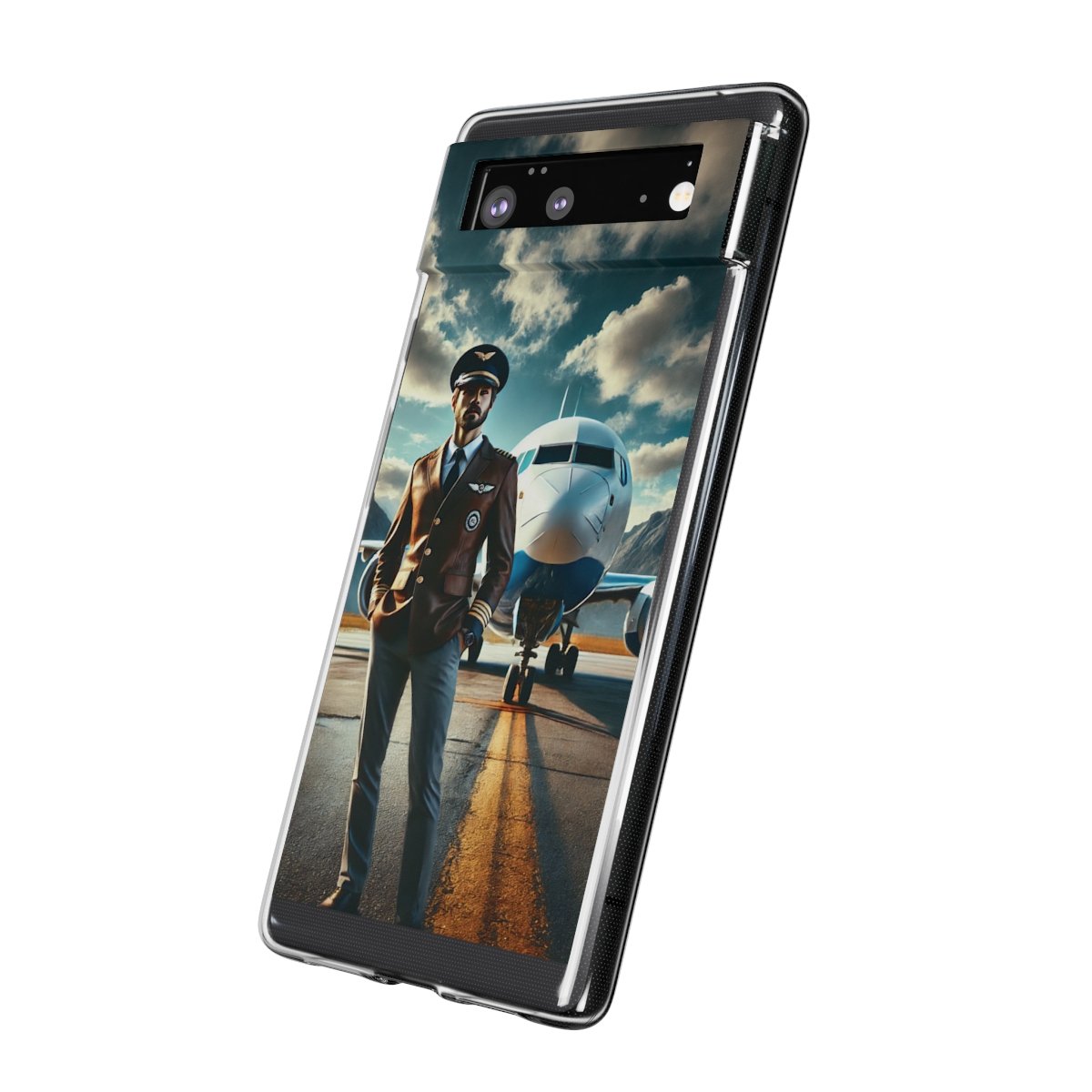 Funda Flexible con Estilo: Diseño Aéreo Inspirador - Imagen 144