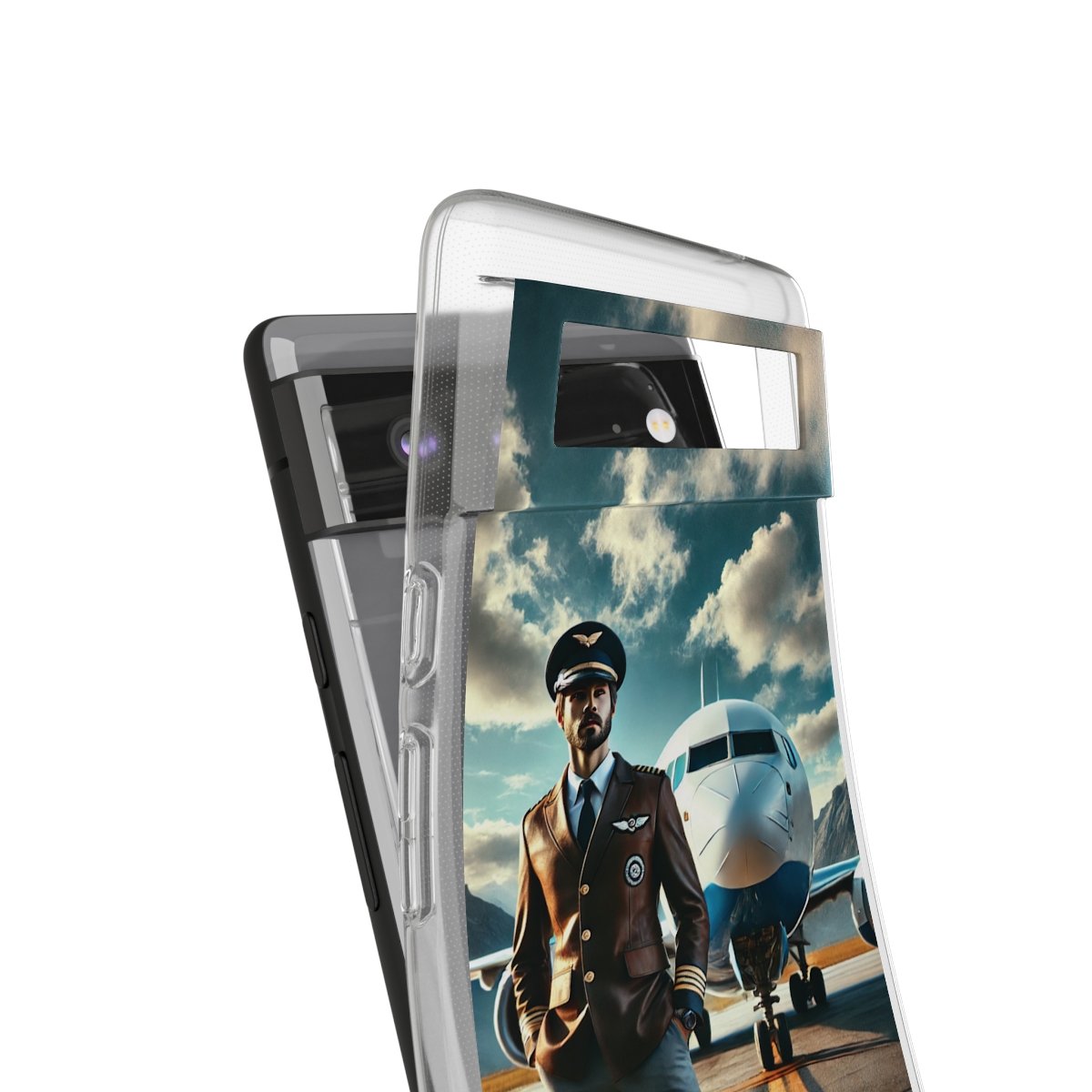 Funda Flexible con Estilo: Diseño Aéreo Inspirador - Imagen 145