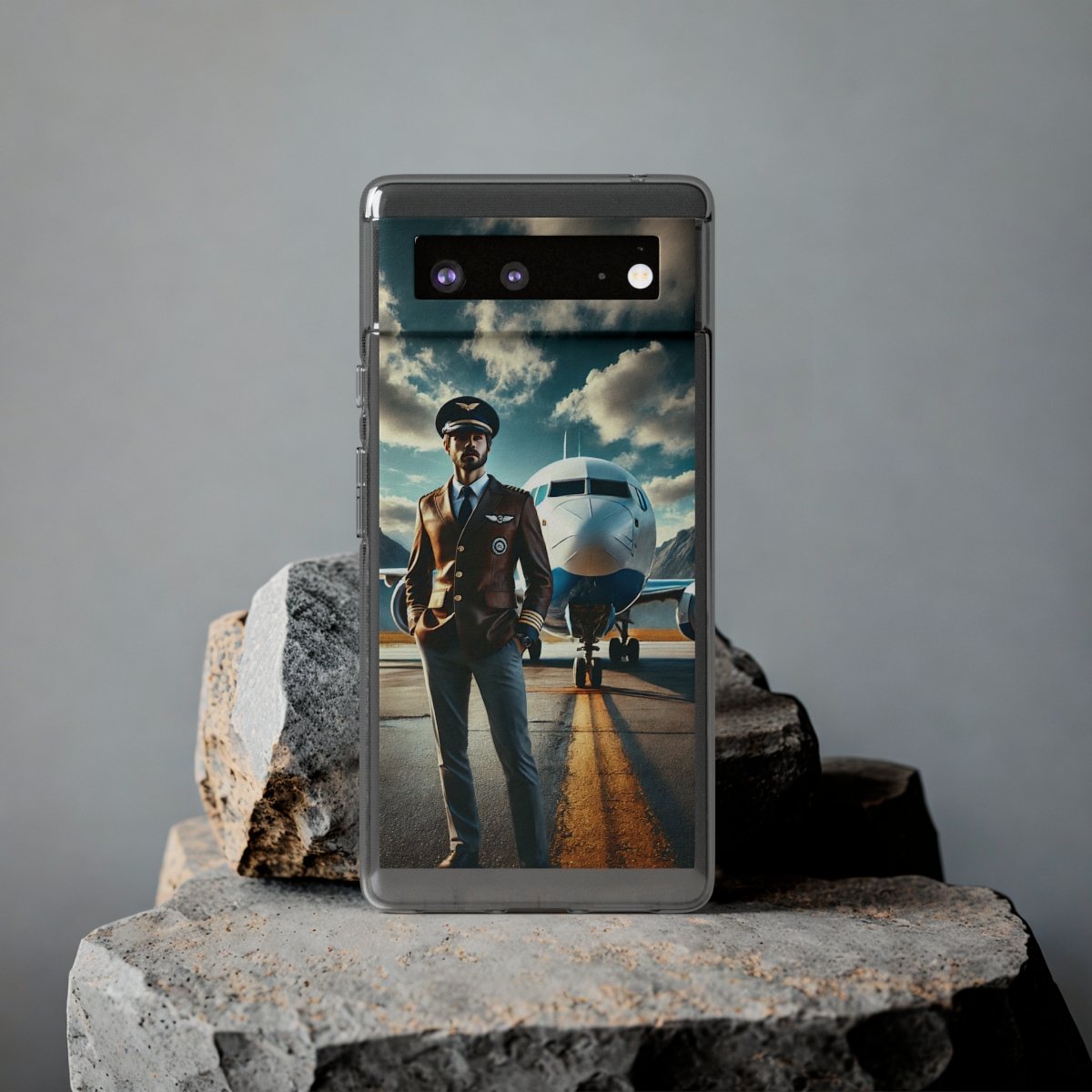 Funda Flexible con Estilo: Diseño Aéreo Inspirador - Imagen 146