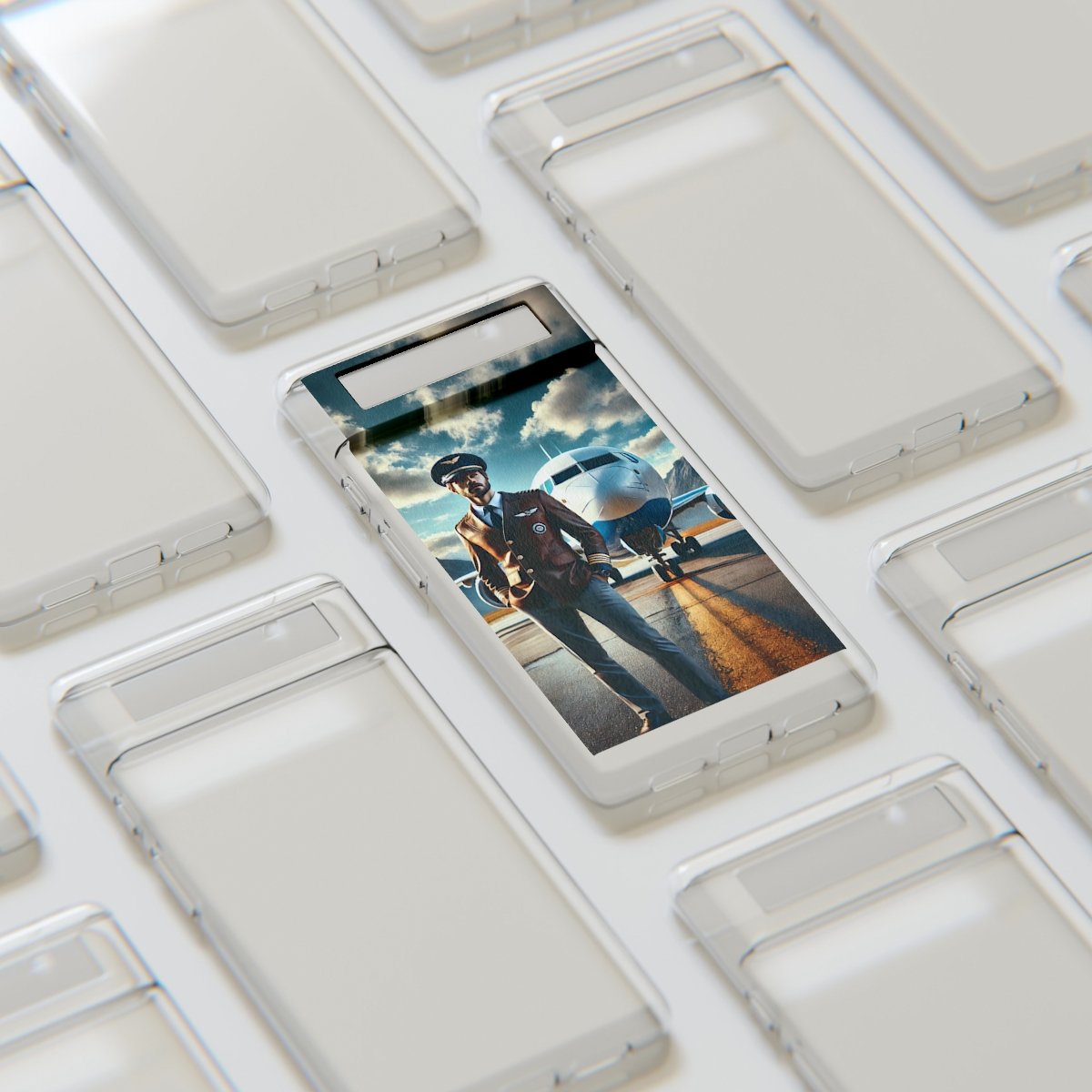 Funda Flexible con Estilo: Diseño Aéreo Inspirador - Imagen 148