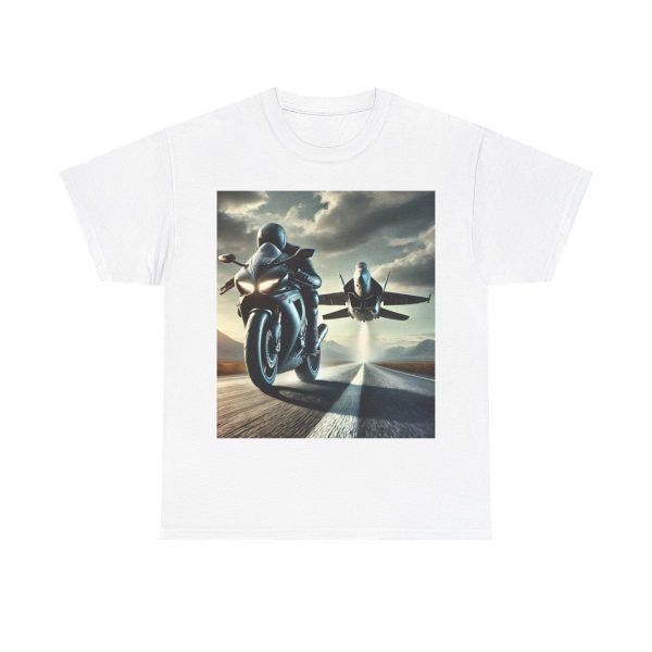 Camiseta Moto y Caza en Acción - Imagen 2