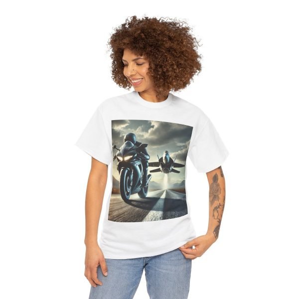 Camiseta Moto y Caza en Acción - Imagen 12