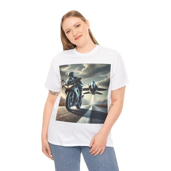 Camiseta Moto y Caza en Acción - Imagen 13