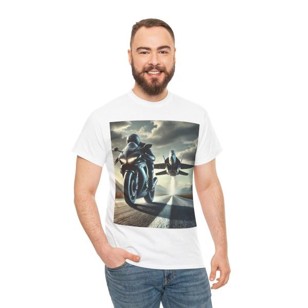 Camiseta Moto y Caza en Acción - Imagen 14