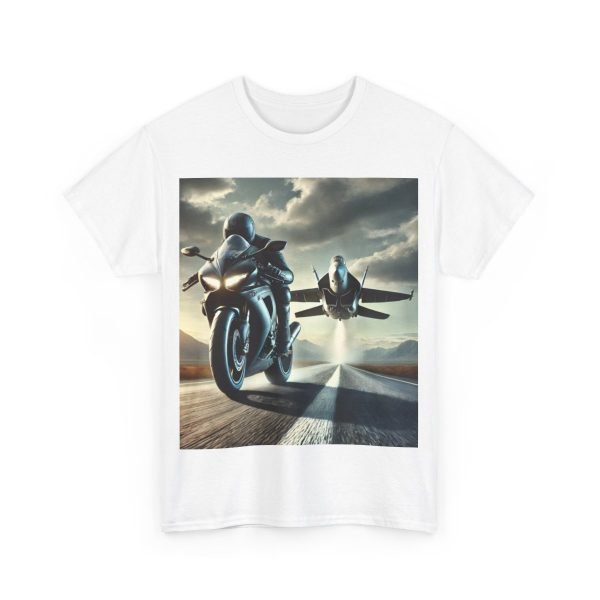 Camiseta Moto y Caza en Acción - Imagen 4