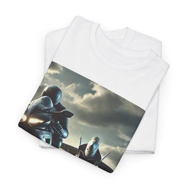 Camiseta Moto y Caza en Acción - Imagen 6