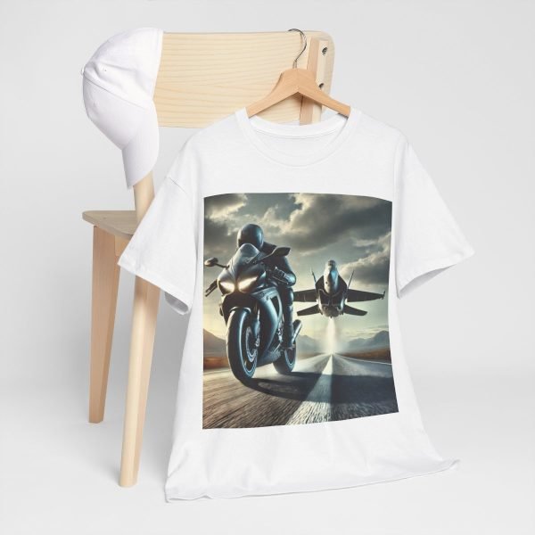 Camiseta Moto y Caza en Acción - Imagen 9