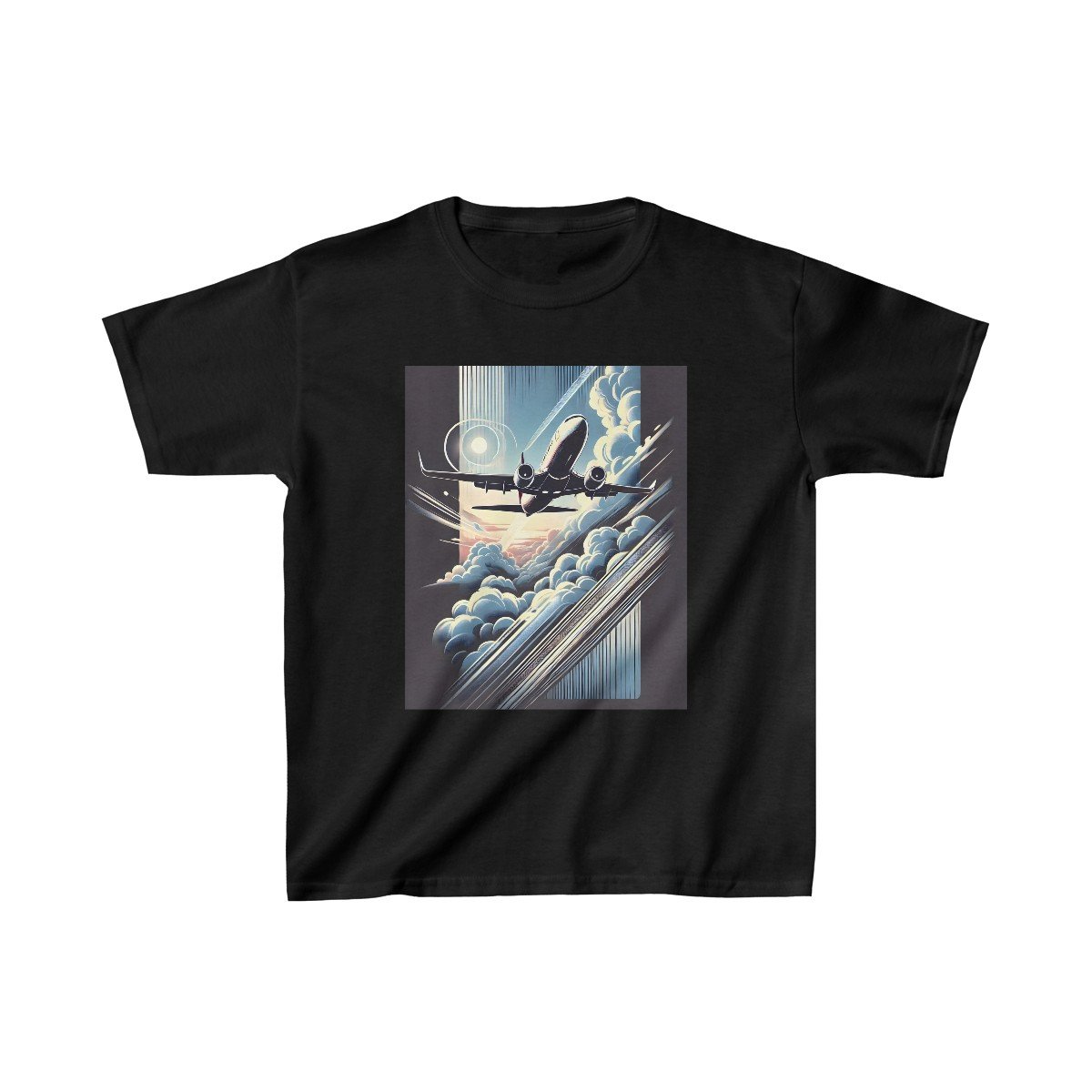 Camiseta Infantil Avión al Cielo: Aventura en Cada Vuelo - Imagen 5
