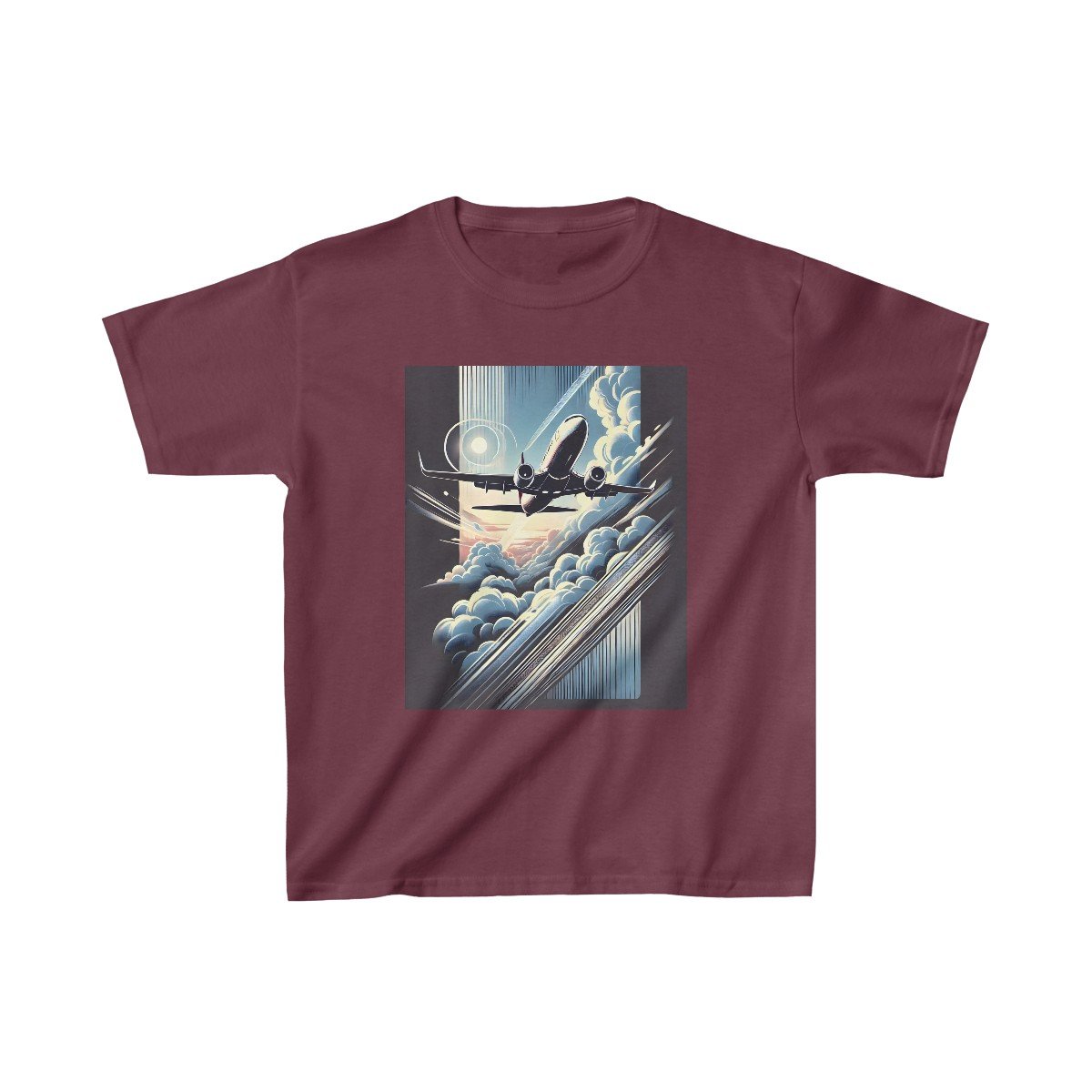 Camiseta Infantil Avión al Cielo: Aventura en Cada Vuelo - Imagen 9