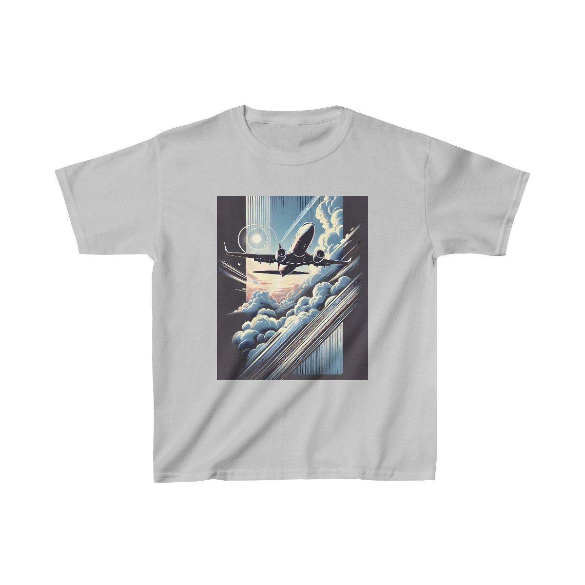 Camiseta Infantil Avión al Cielo: Aventura en Cada Vuelo - Imagen 7