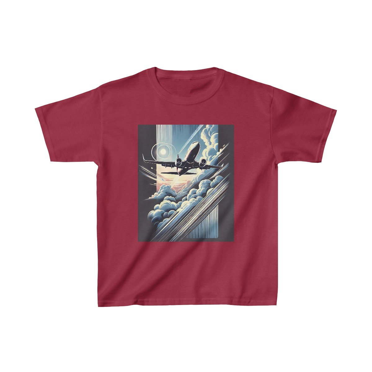 Camiseta Infantil Avión al Cielo: Aventura en Cada Vuelo - Imagen 17