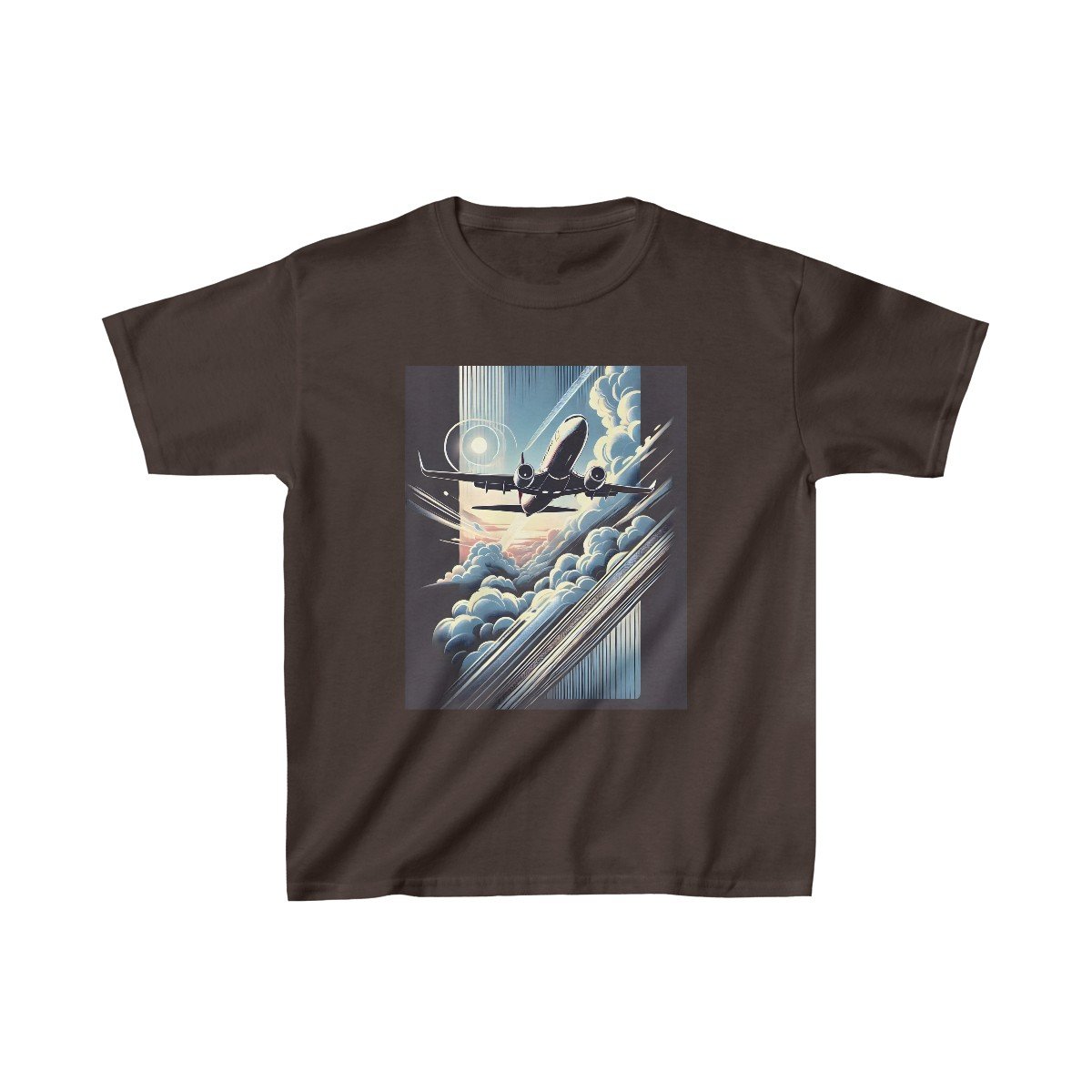 Camiseta Infantil Avión al Cielo: Aventura en Cada Vuelo - Imagen 11