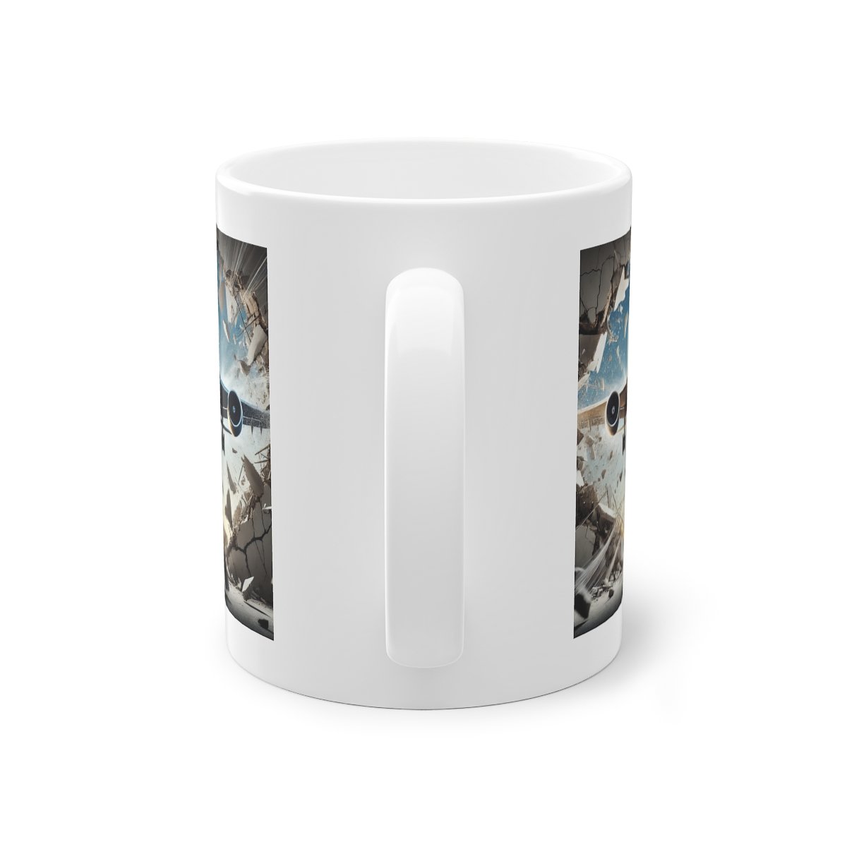 Taza Avión Rompiendo Barreras: Potencia y Acción - Imagen 4