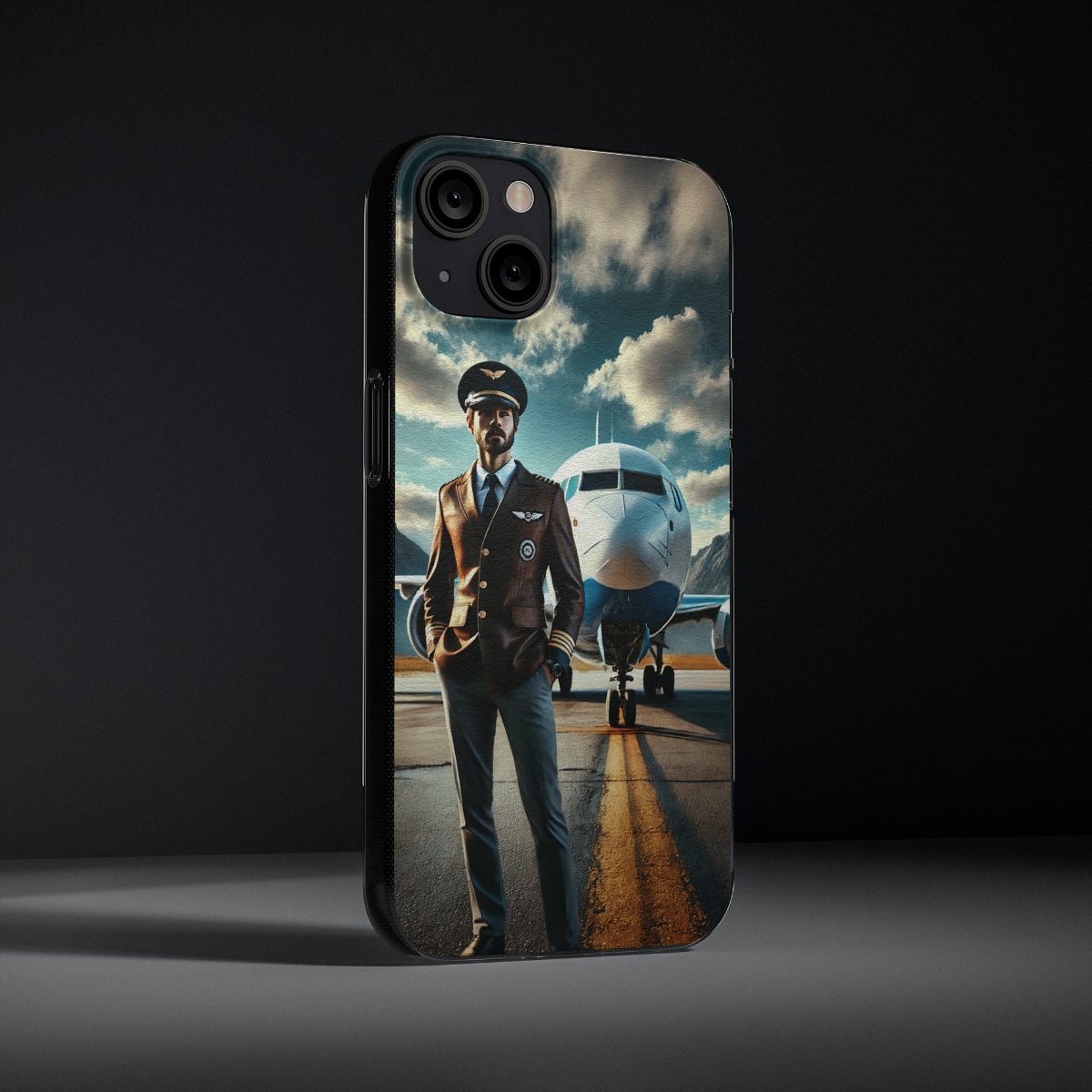 Funda Flexible con Estilo: Diseño Aéreo Inspirador - Imagen 4