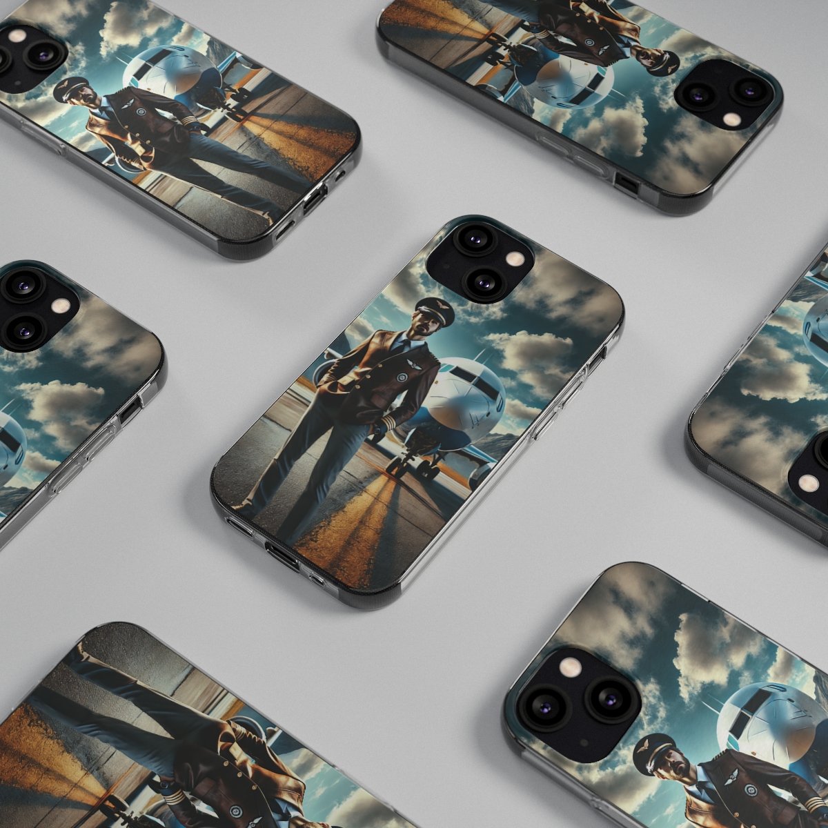 Funda Flexible con Estilo: Diseño Aéreo Inspirador - Imagen 7
