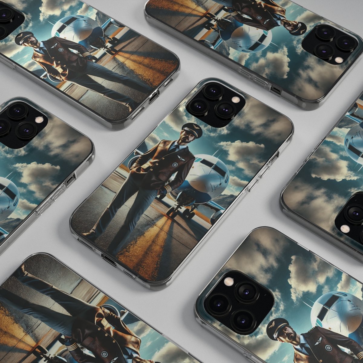 Funda Flexible con Estilo: Diseño Aéreo Inspirador - Imagen 15