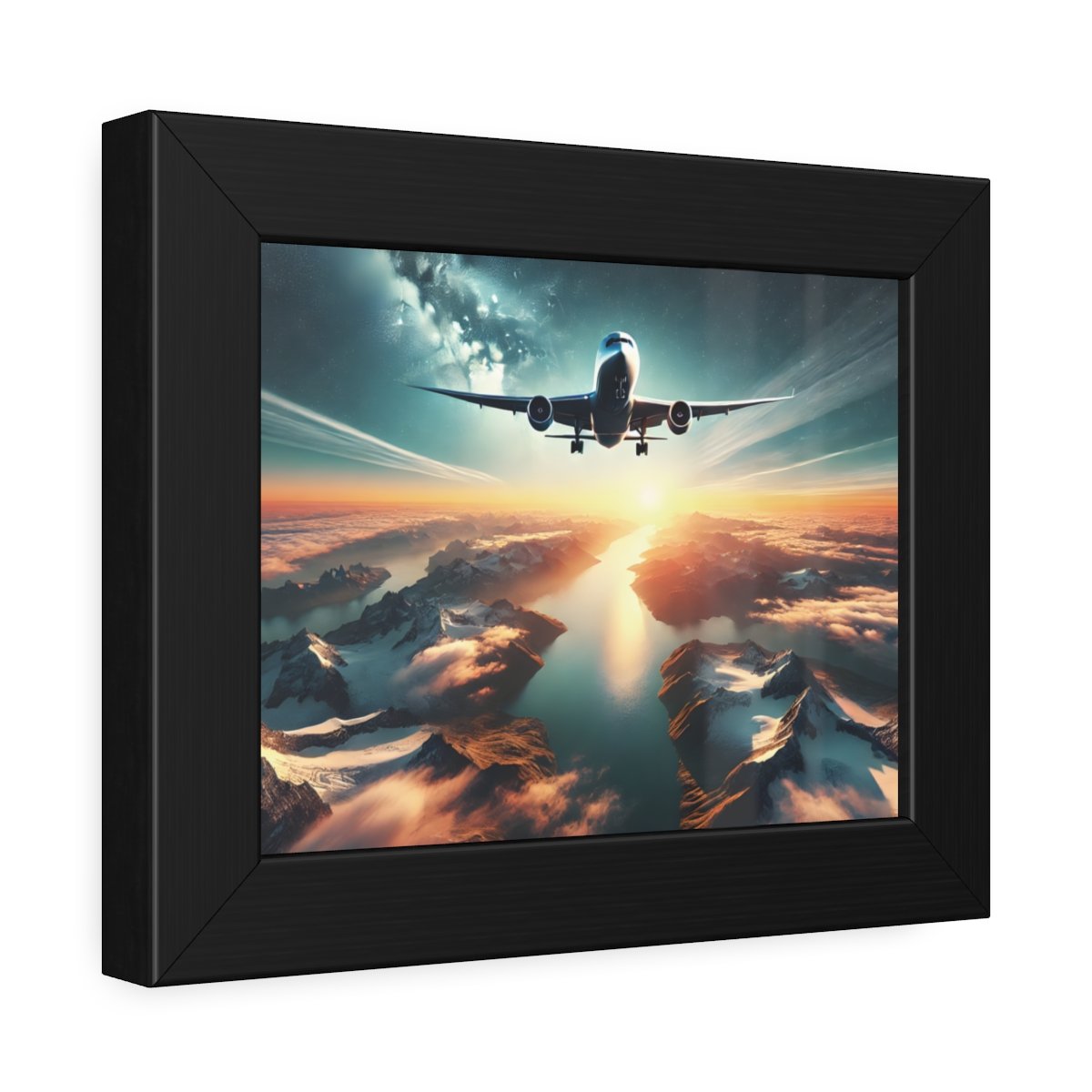 Póster de Aventura Aérea - Vuelo hacia el Horizonte - Imagen 2