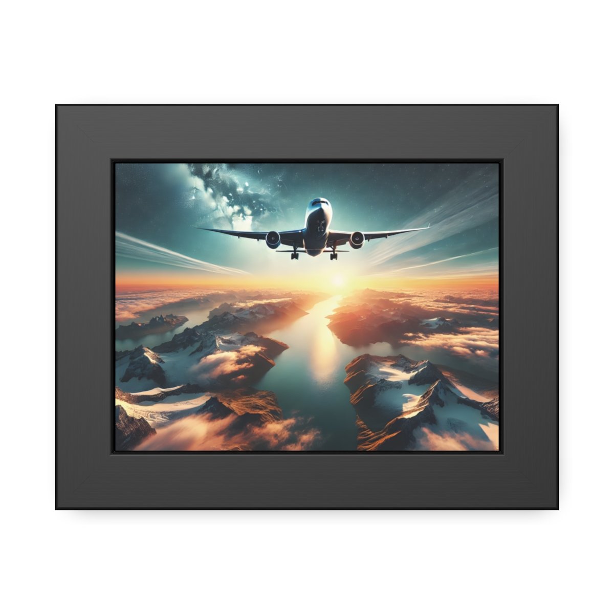 Póster de Aventura Aérea - Vuelo hacia el Horizonte - Imagen 5