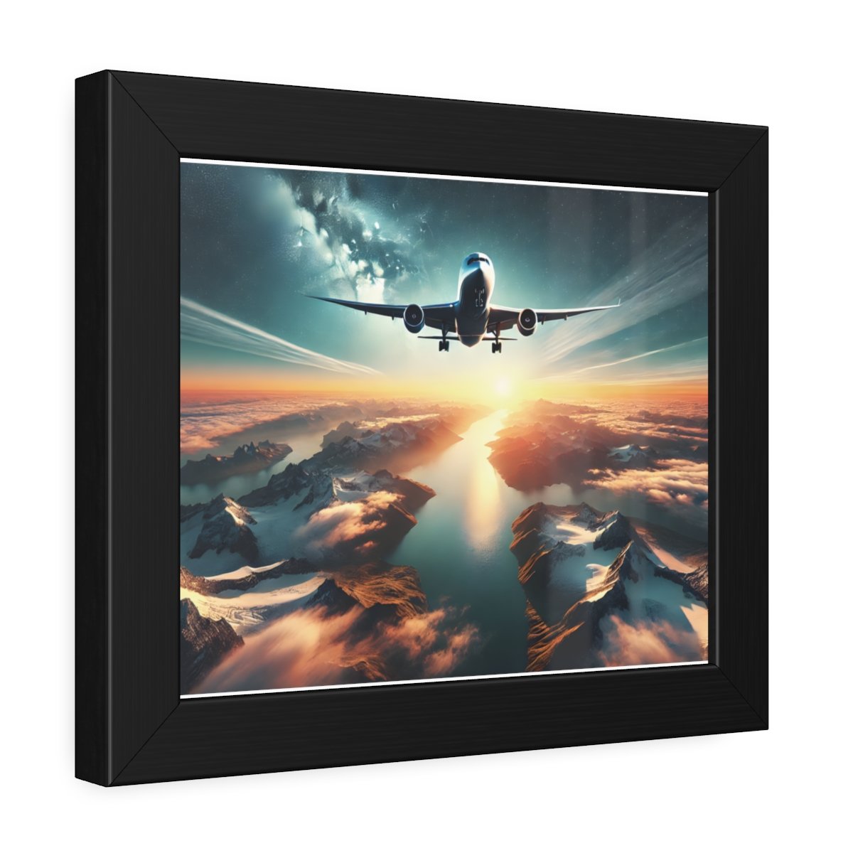 Póster de Aventura Aérea - Vuelo hacia el Horizonte - Imagen 10