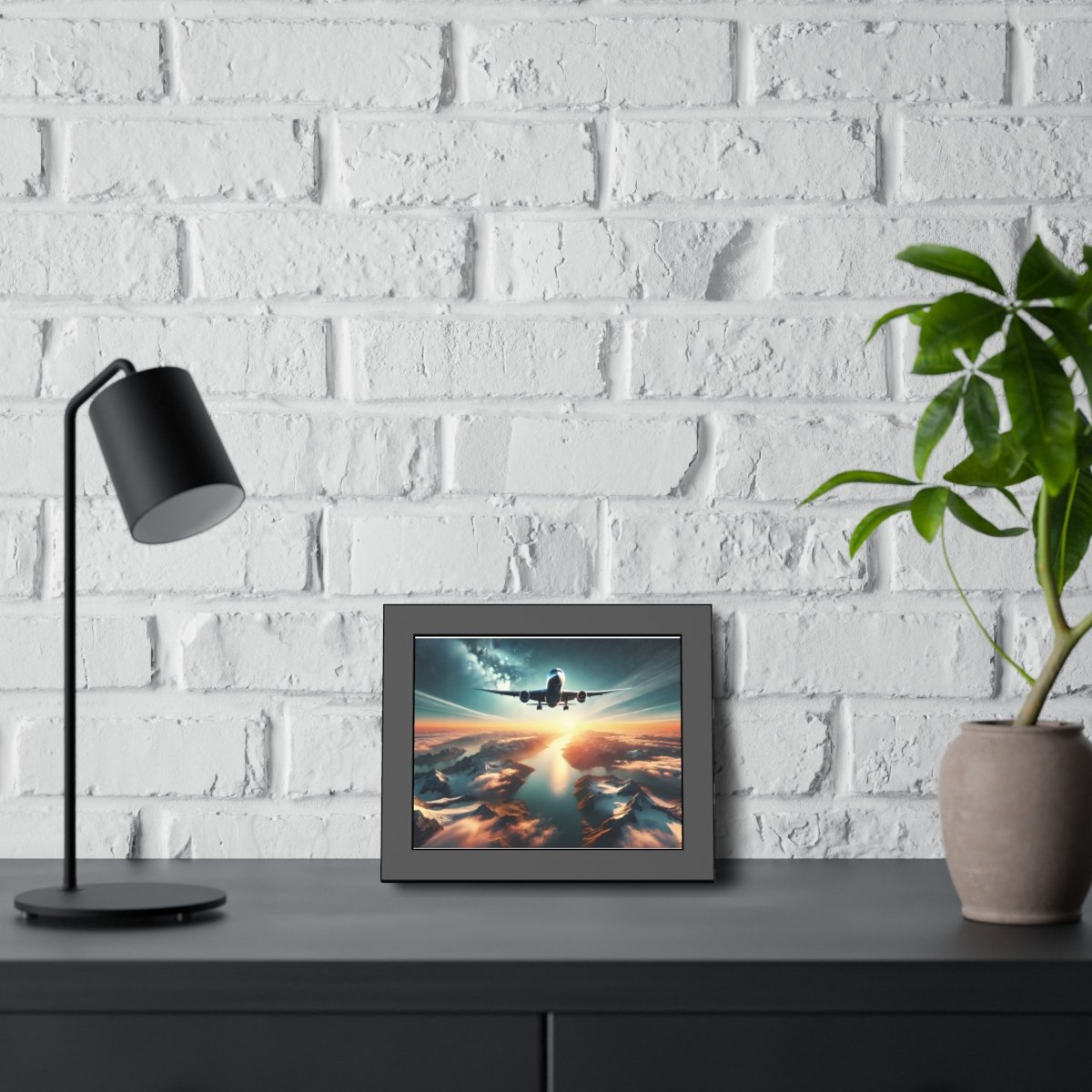 Póster de Aventura Aérea - Vuelo hacia el Horizonte - Imagen 12