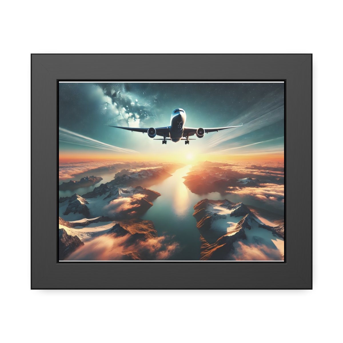 Póster de Aventura Aérea - Vuelo hacia el Horizonte - Imagen 13